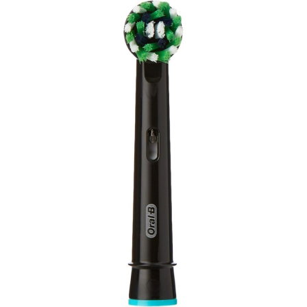 Oral-B Pro Cross Action Cabezales Negro Pack de 4 unidades